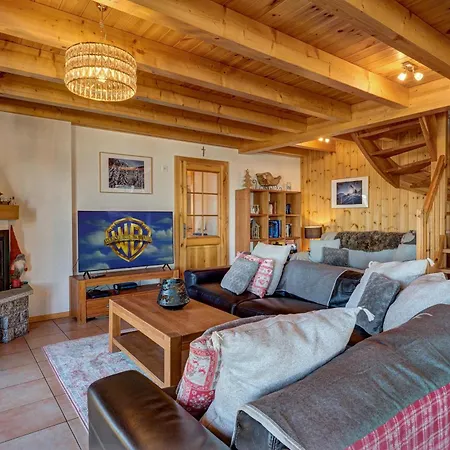 Chalet Les 3 Bouquetins La Tzoumaz