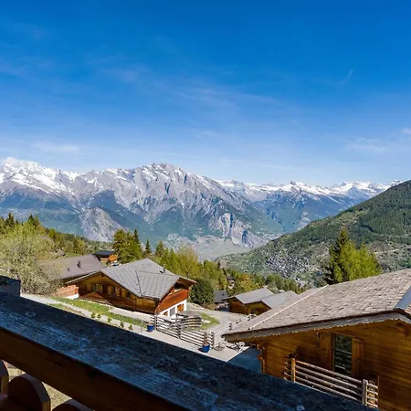 Les 3 Bouquetins Chalet La Tzoumaz