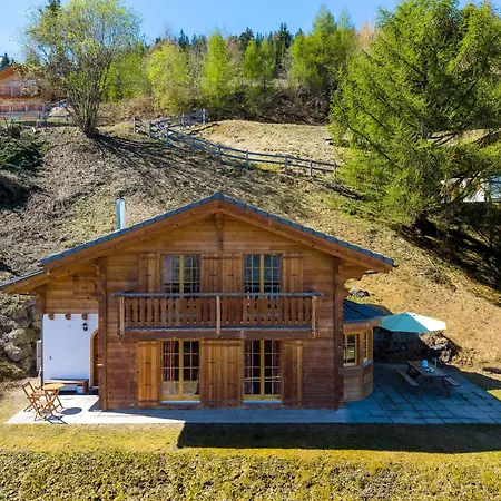 Les 3 Bouquetins Chalet La Tzoumaz